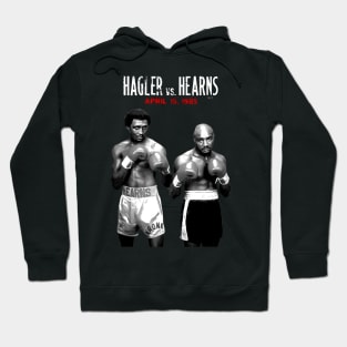 HOT!!! Hagler vs Hearns Boxing 1985 Hoodie